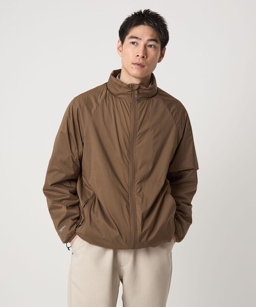 セール】【別注】＜DAIWA＞PERTEX スタンドネック ブルゾン ジャケット