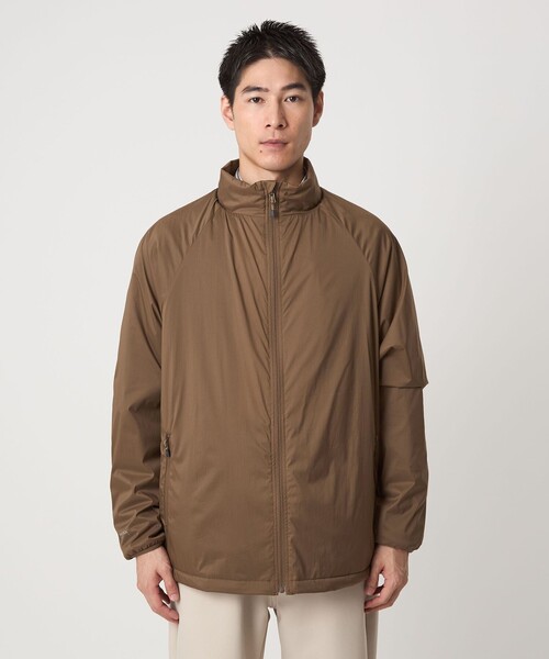 セール】【別注】＜DAIWA＞PERTEX スタンドネック ブルゾン