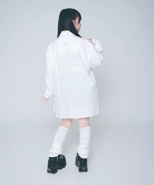 TRAVAS TOKYO/トラバス トーキョー』テープ付きネクタイシャツ（シャツ