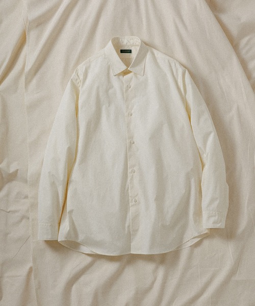 WILD LIFE TAILOR】PLAIN POPLINE SHIRT（シャツ/ブラウス