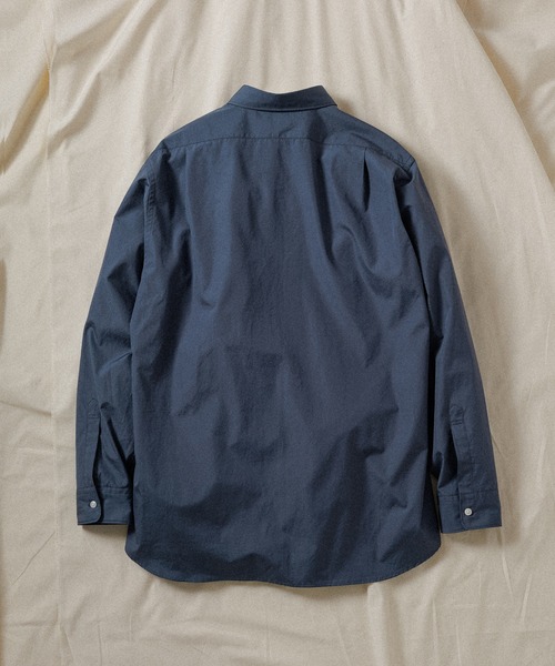 総額6万以上 JOICEADDED シャツ トラウザー セットアップ WILD LIFE TAILOR】PLAIN POPLINE SHIRT（シャツ/ブラウス