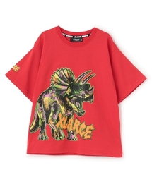 トリケラトプスグラフィック半袖Tシャツ