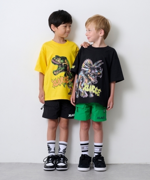 セール】トリケラトプスグラフィック半袖Tシャツ（Tシャツ