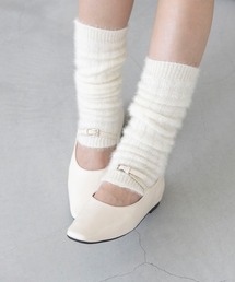 welleg（ウェレッグ）の「センターバックル インヒールパンプス（パンプス）」