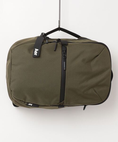 Aer(エアー)の「AER City Pack Olive / AER-25027(バックパック/リュック・メンズ・オリーブ・FREE)」の16枚目の写真