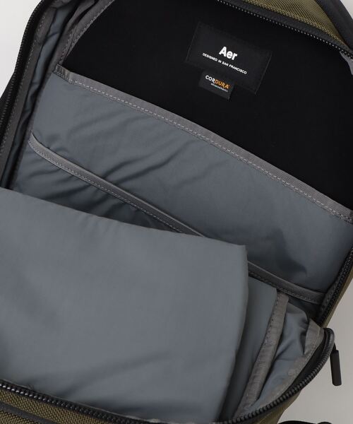 Aer(エアー)の「AER City Pack Olive / AER-25027(バックパック/リュック・メンズ・オリーブ・FREE)」の18枚目の写真