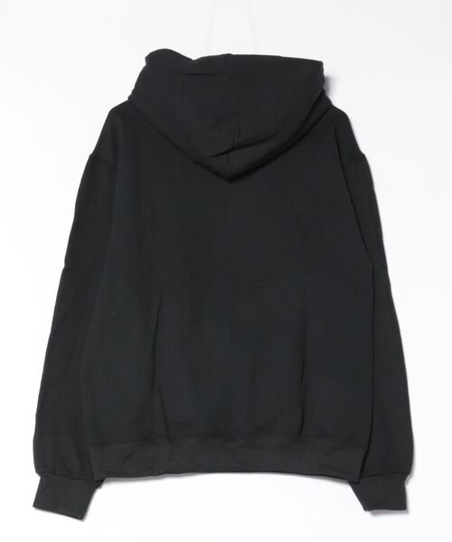 FRUIT OF THE LOOM（フルーツオブザルーム）の「FTL PRINT HOODIE5 / ユニセックス / ジェンダーレス / フーディ（パーカー・メンズ・ネイビー/レッド/ブラック・M/L/XL）」の4枚目の写真