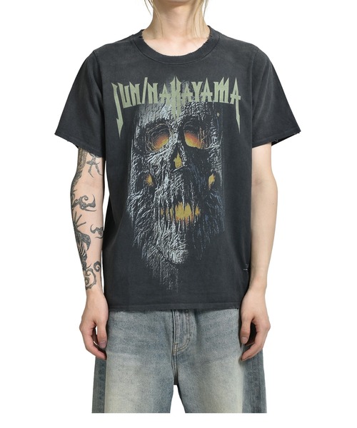 SKULL T-SHIRTS（Tシャツ/カットソー）｜JUN/NAKAYAMA（ジュン