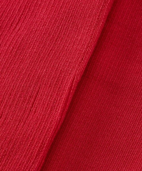 MARCOMONDE（マルコモンド）の「【MARCOMONDE(マルコモンド)】 COTTON TIGHTS（タイツ/ストッキング・レディース・ブラック/レッド・FREE）」の6枚目の写真