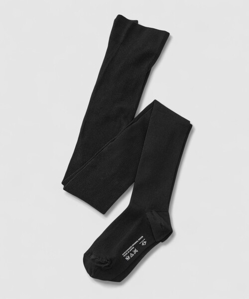 MARCOMONDE（マルコモンド）の「【MARCOMONDE(マルコモンド)】 COTTON TIGHTS（タイツ/ストッキング・レディース・ブラック/レッド・FREE）」の7枚目の写真