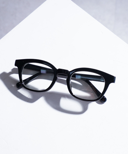 ZIP FIVE(ジップファイブ)の「UVカット 黒縁 鯖江企画サングラス(サングラス・メンズ・その他4/A/G/H/K/L/U/V/Y・FREE)」の1枚目の写真