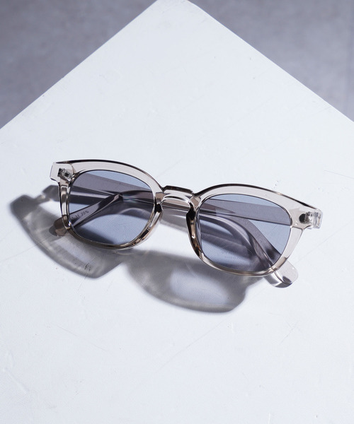 ZIP FIVE(ジップファイブ)の「UVカット 黒縁 鯖江企画サングラス(サングラス・メンズ・その他4/A/G/H/K/L/U/V/Y・FREE)」の6枚目の写真