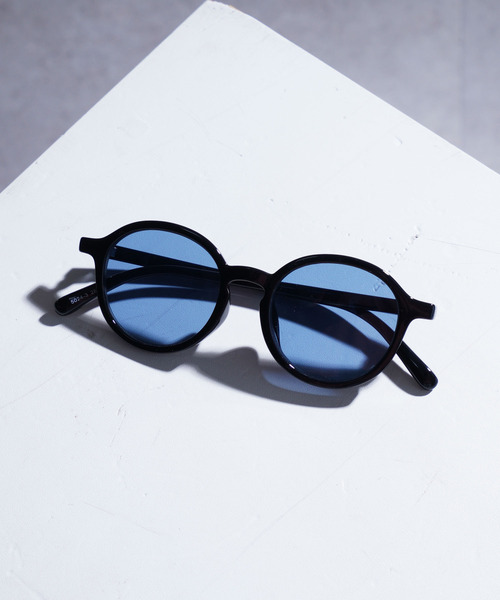ZIP FIVE(ジップファイブ)の「UVカット 黒縁 鯖江企画サングラス(サングラス・メンズ・その他4/A/G/H/K/L/U/V/Y・FREE)」の7枚目の写真