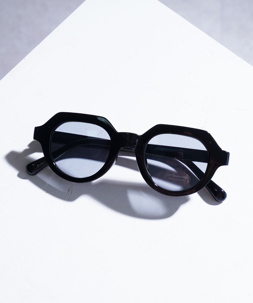 ZIP FIVE(ジップファイブ)の「UVカット 黒縁 鯖江企画サングラス(サングラス・メンズ・その他4/A/G/H/K/L/U/V/Y・FREE)」の8枚目の写真