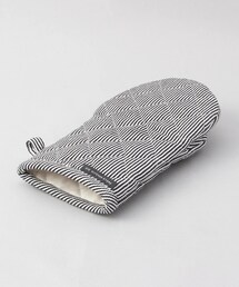 212 KITCHEN STORE(トゥワントゥキッチンストア)のヒッコリーストライプミトン BK <212Kオリジナル>(エプロン)