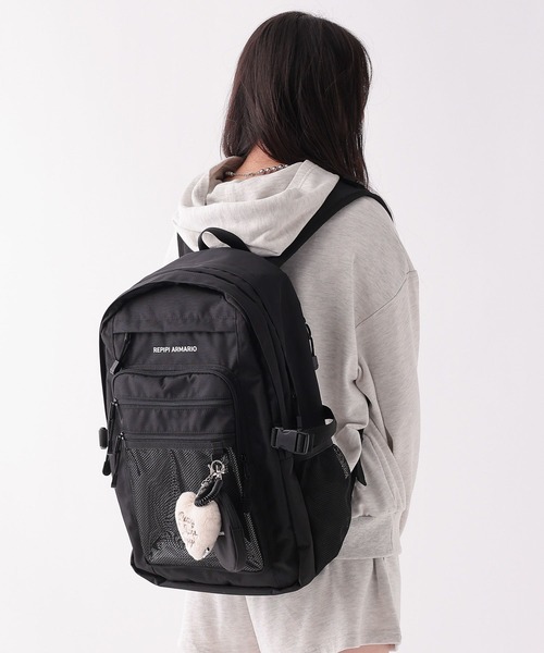 repipi armario（レピピ アルマリオ）の「【高機能！】【30L】スクールバックパック（バックパック/リュック・キッズ・ブラック・FREE）」の14枚目の写真