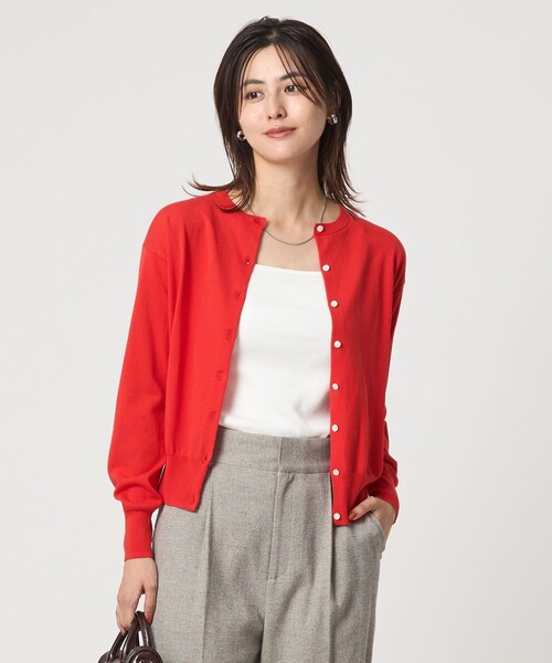 GRANCY カーディガン 即完 Mサイズ レッド GRANCY カーディガン 即完 Mサイズ レッド GRANCY カーディガン 即完 M