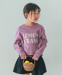 A BAG OF CHIPS（アバッグオブチップス）の「NHT/エヌエイチティー LEMON GRASS　ロングＴシャツ（Tシャツ/カットソー・キッズ）」