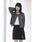Smyeon�i�X�~�����j�́uFleece mini skirt/�t���[�X�o�C�J���[�~�j�X�J�[�g�i�X�J�[�g�j�v�b�u���b�N
