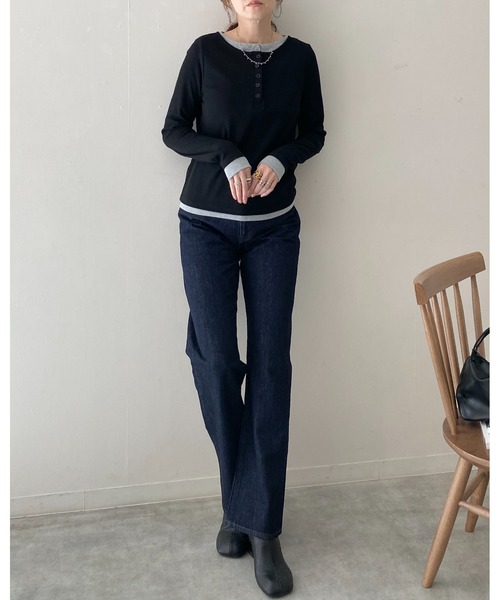 cleo長袖 トップス セリーヌ CELINE CELINE シャツ 2C837466X 長袖 クロップド