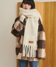 REMOON（リムーン）の「ボリュームフリンジマフラー（マフラー）」