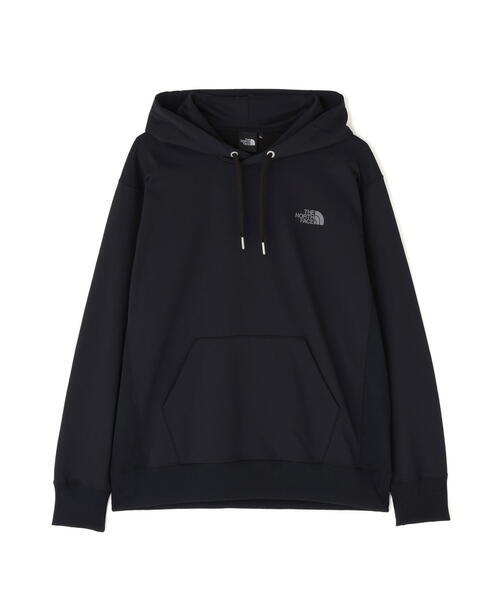THE NORTH FACE（ザノースフェイス）の「THE NORTH FACE/ザ・ノース・フェイス/Back Square Logo Hoodie（パーカー・メンズ・グレー/ブラック・L/M/XL）」の5枚目の写真