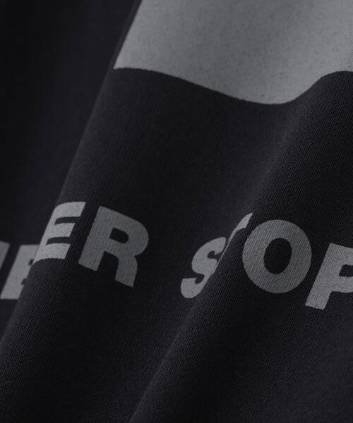 THE NORTH FACE（ザノースフェイス）の「THE NORTH FACE/ザ・ノース・フェイス/Back Square Logo Hoodie（パーカー・メンズ・グレー/ブラック・L/M/XL）」の6枚目の写真