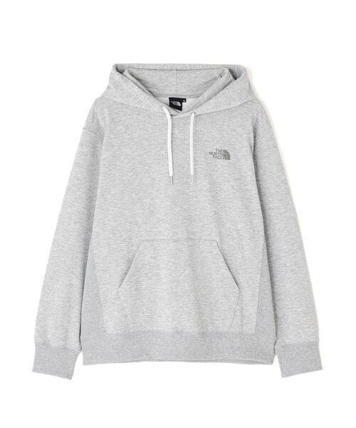 THE NORTH FACE（ザノースフェイス）の「THE NORTH FACE/ザ・ノース・フェイス/Back Square Logo Hoodie（パーカー・メンズ・グレー/ブラック・L/M/XL）」の7枚目の写真