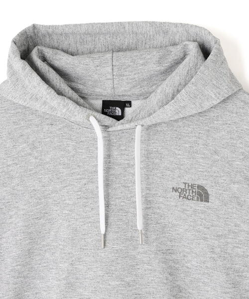 THE NORTH FACE（ザノースフェイス）の「THE NORTH FACE/ザ・ノース・フェイス/Back Square Logo Hoodie（パーカー・メンズ・グレー/ブラック・L/M/XL）」の8枚目の写真