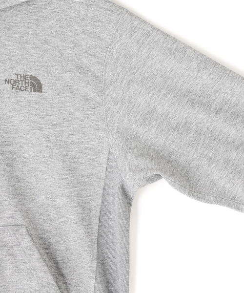 THE NORTH FACE（ザノースフェイス）の「THE NORTH FACE/ザ・ノース・フェイス/Back Square Logo Hoodie（パーカー・メンズ・グレー/ブラック・L/M/XL）」の9枚目の写真