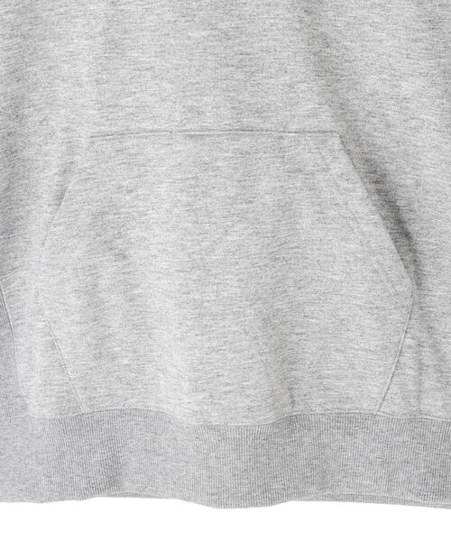 THE NORTH FACE（ザノースフェイス）の「THE NORTH FACE/ザ・ノース・フェイス/Back Square Logo Hoodie（パーカー・メンズ・グレー/ブラック・L/M/XL）」の12枚目の写真