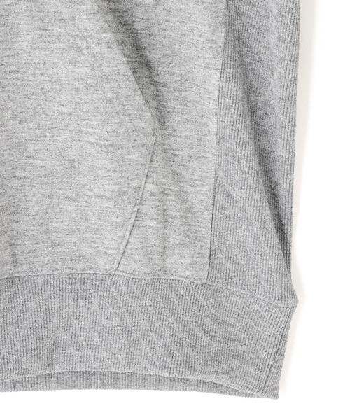 THE NORTH FACE（ザノースフェイス）の「THE NORTH FACE/ザ・ノース・フェイス/Back Square Logo Hoodie（パーカー・メンズ・グレー/ブラック・L/M/XL）」の13枚目の写真