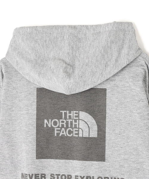 THE NORTH FACE（ザノースフェイス）の「THE NORTH FACE/ザ・ノース・フェイス/Back Square Logo Hoodie（パーカー・メンズ・グレー/ブラック・L/M/XL）」の14枚目の写真