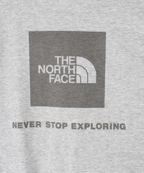 THE NORTH FACE（ザノースフェイス）の「THE NORTH FACE/ザ・ノース・フェイス/Back Square Logo Hoodie（パーカー・メンズ・グレー/ブラック・L/M/XL）」の15枚目の写真