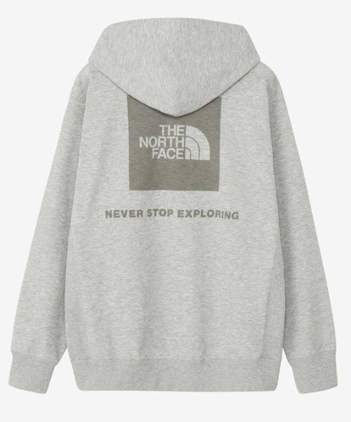 THE NORTH FACE/ザ・ノース・フェイス/Back Square Logo Hoodie