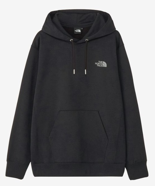 THE NORTH FACE（ザノースフェイス）の「THE NORTH FACE/ザ・ノース・フェイス/Back Square Logo Hoodie（パーカー・メンズ・グレー/ブラック・L/M/XL）」の3枚目の写真