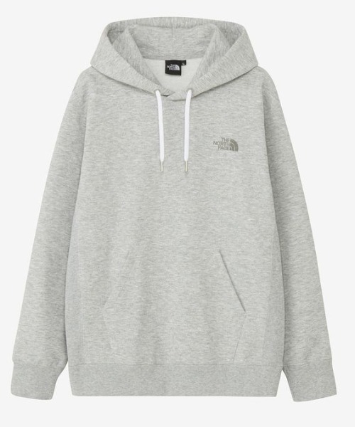THE NORTH FACE（ザノースフェイス）の「THE NORTH FACE/ザ・ノース・フェイス/Back Square Logo Hoodie（パーカー・メンズ・グレー/ブラック・L/M/XL）」の4枚目の写真