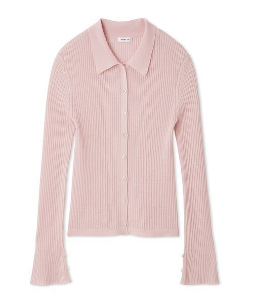 セール】ウールブレンドポロカラーニット（ニット/セーター）｜FRAY