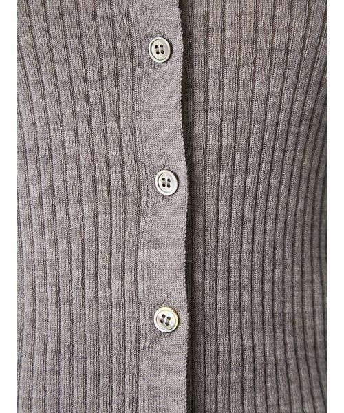 セール】ウールブレンドポロカラーニット（ニット/セーター）｜FRAY