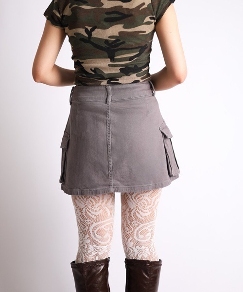 Vini(ヴィニ)の「【Vini】レース タイツ(タイツ/ストッキング・レディース・ホワイト・FREE)」の5枚目の写真