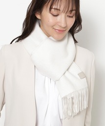 100% リバーシブル」に該当するマフラー（カシミヤ）ファッション通販