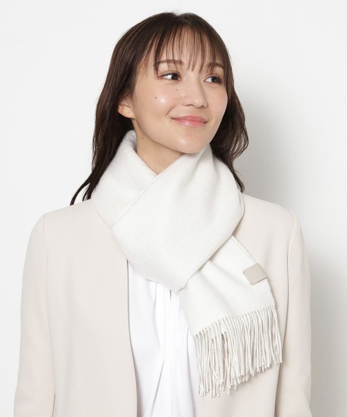 カシミヤ100%マフラーリバーシブル カシミヤ100％ マフラー ”リバーシブル”（マフラー）｜FURLA（フルラ