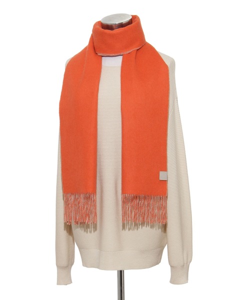 セール】カシミヤ100％ マフラー ”リバーシブル”（マフラー）｜FURLA