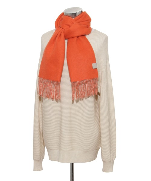 新品 現行 フルラ FURLA カシミヤ100％ リバーシブル マフラー FURLA(フルラ）カシミヤ100％ リバーシブルマフラー / MOONBAT