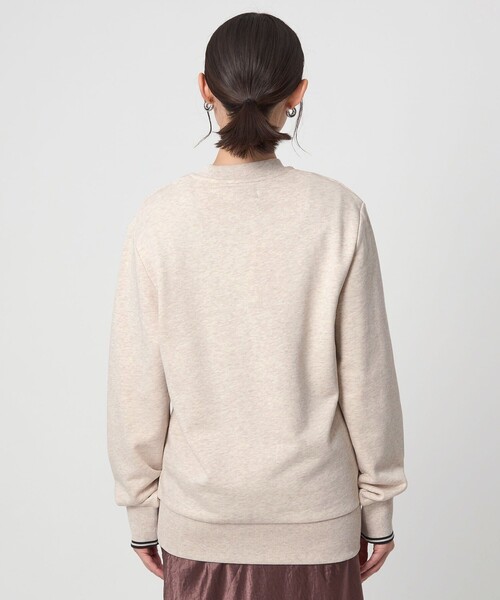 FRED PERRY＞クルーネック スウェット プルオーバー（スウェット