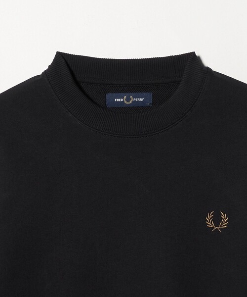 FRED PERRY＞クルーネック スウェット プルオーバー（スウェット