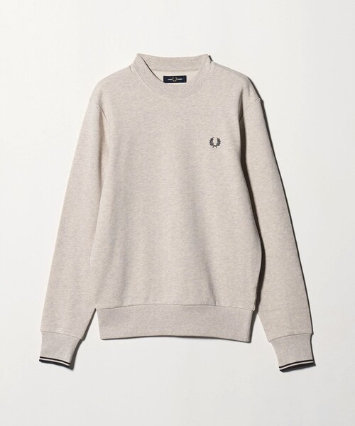 FRED PERRY＞クルーネック スウェット プルオーバー（スウェット