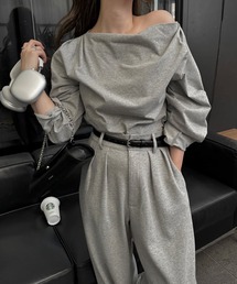 Willfully 24ss トップス size free WILLFULLY official web store（ウィルフリーコウシキツウハン