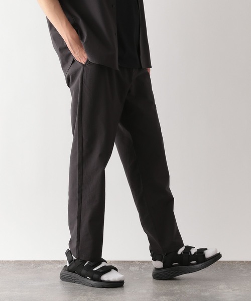 GLOBAL WORK(グローバルワーク)の「サッカーイージーパンツ/589884(その他パンツ・メンズ・ネイビー/カーキ/ブラック/チャコールグレー・SMALL/MEDIUM/X-LARGE/LARGE)」の1枚目の写真