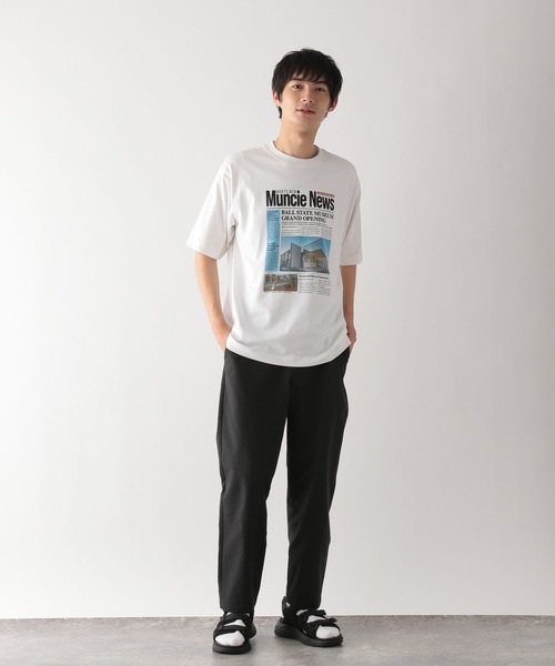 GLOBAL WORK(グローバルワーク)の「サッカーイージーパンツ/589884(その他パンツ・メンズ・ネイビー/カーキ/ブラック/チャコールグレー・SMALL/MEDIUM/X-LARGE/LARGE)」の5枚目の写真